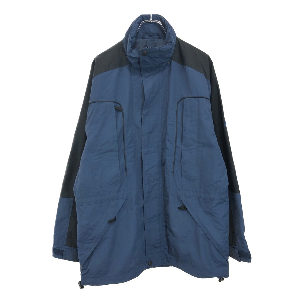 GERRY ジェリー ナイロンジャケット アウトドア ネイビー(メンズ M)中古 古着 U7362拍卖