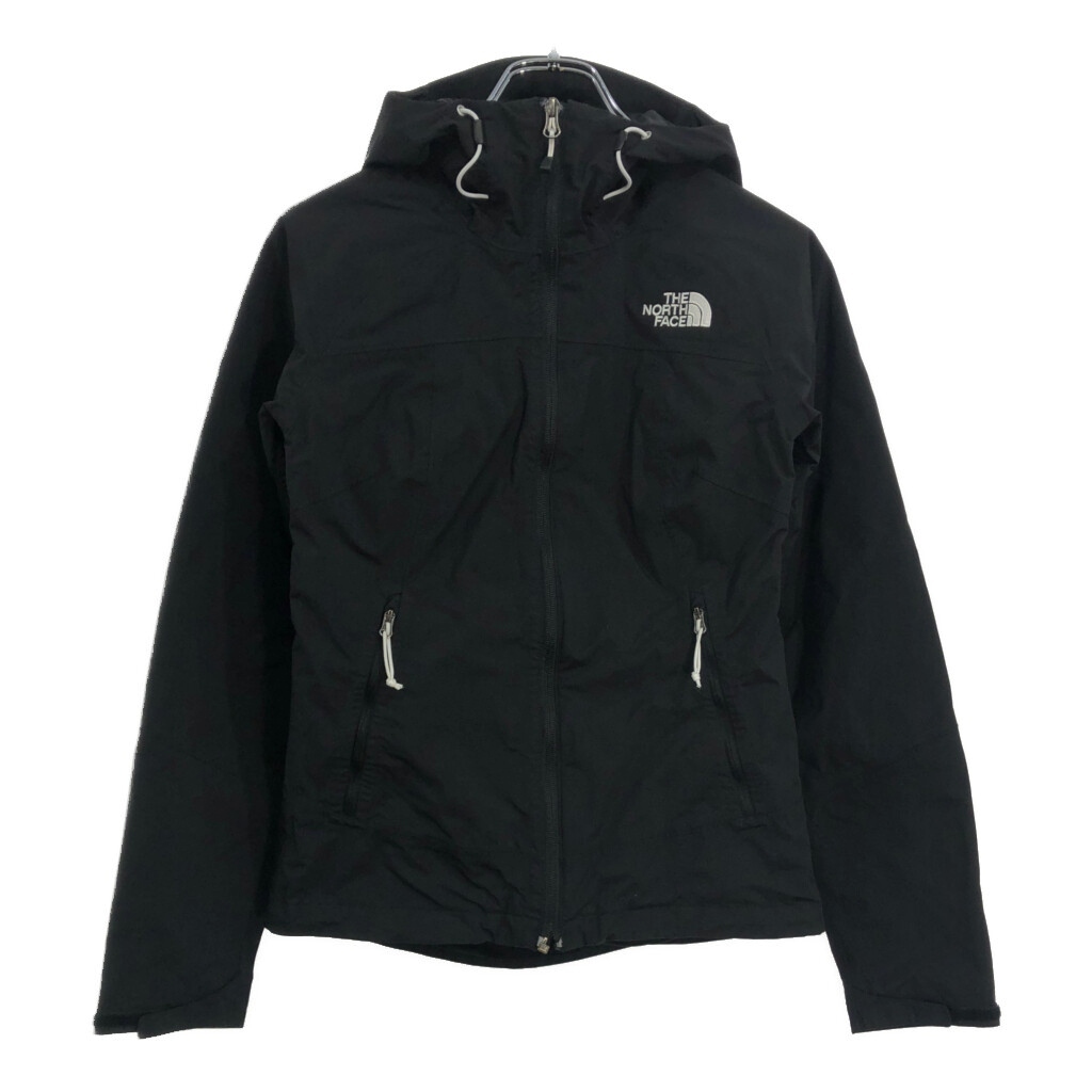 THE NORTH FACE ノースフェイス DRYVENT マウンテンパーカー アウトドア ブラック(レディース XS)中古 古着 U7666拍卖