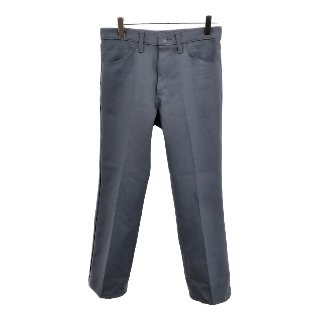 Wrangler ラングラー ランチャードレスジーンズ グレー(メンズ W33 L30)中古 古着 U7735拍卖
