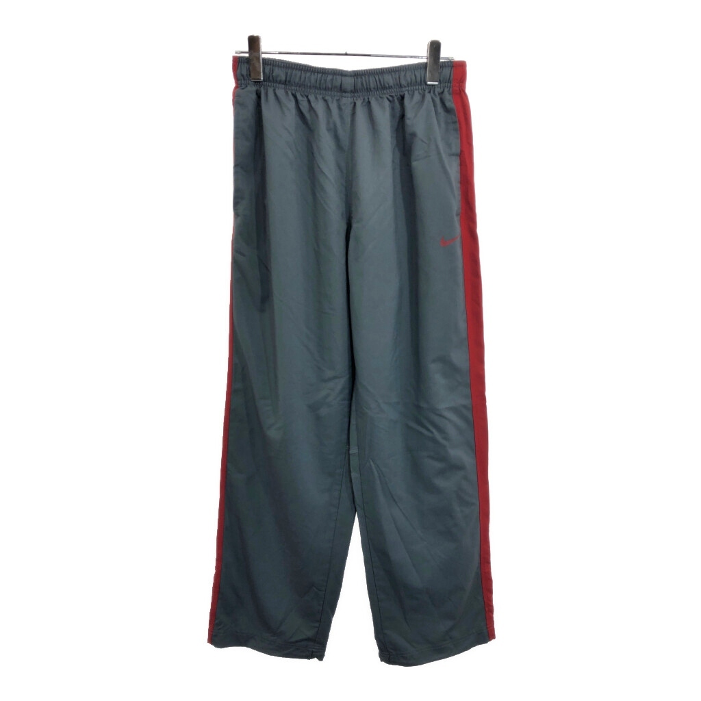 NIKE ナイキ トラックパンツ スポーツ グレー(メンズ L)中古 古着 U8399拍卖