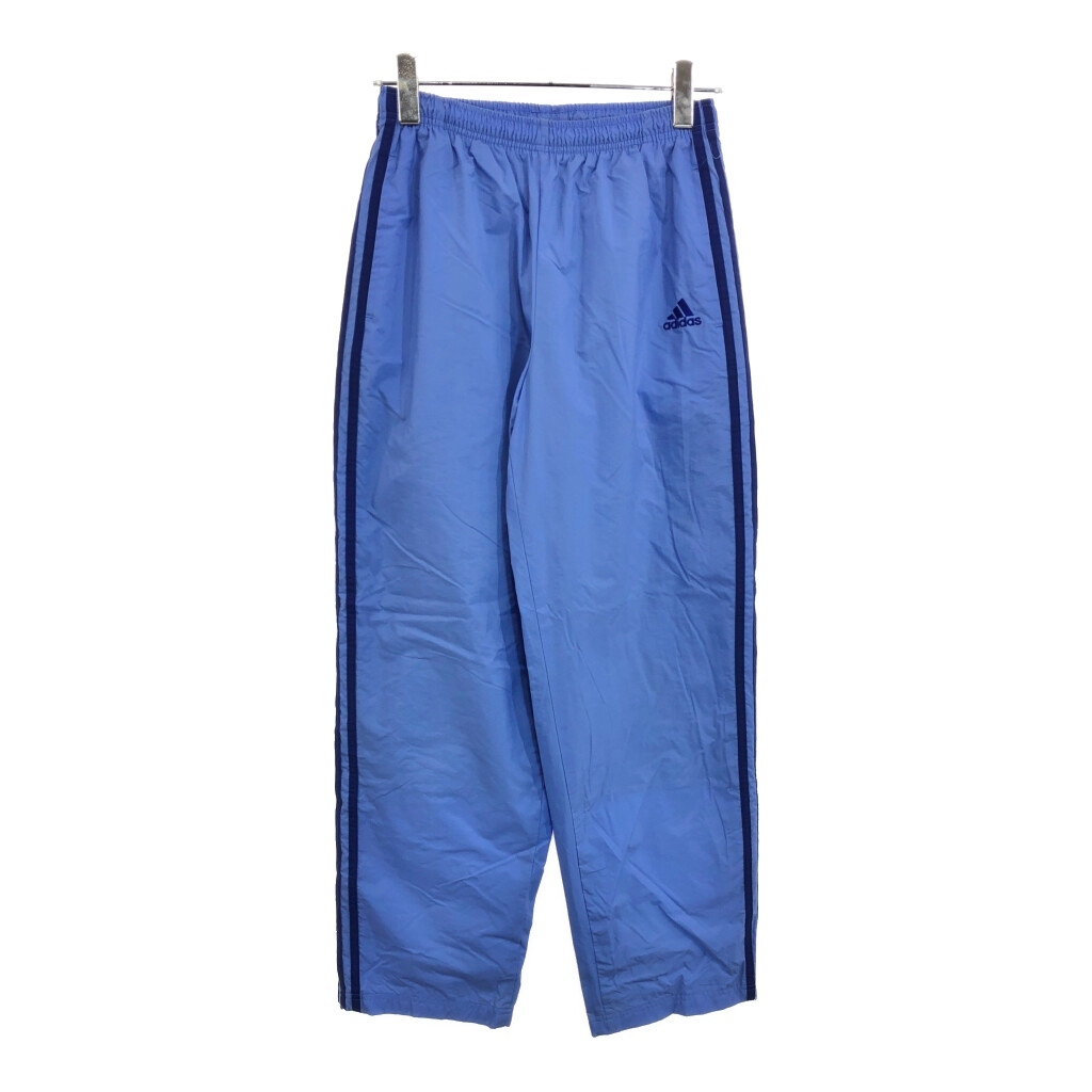 90年代 adidas アディダス ウォームアップパンツ スポーツ ブルー(メンズ M)中古 古着 U8404拍卖
