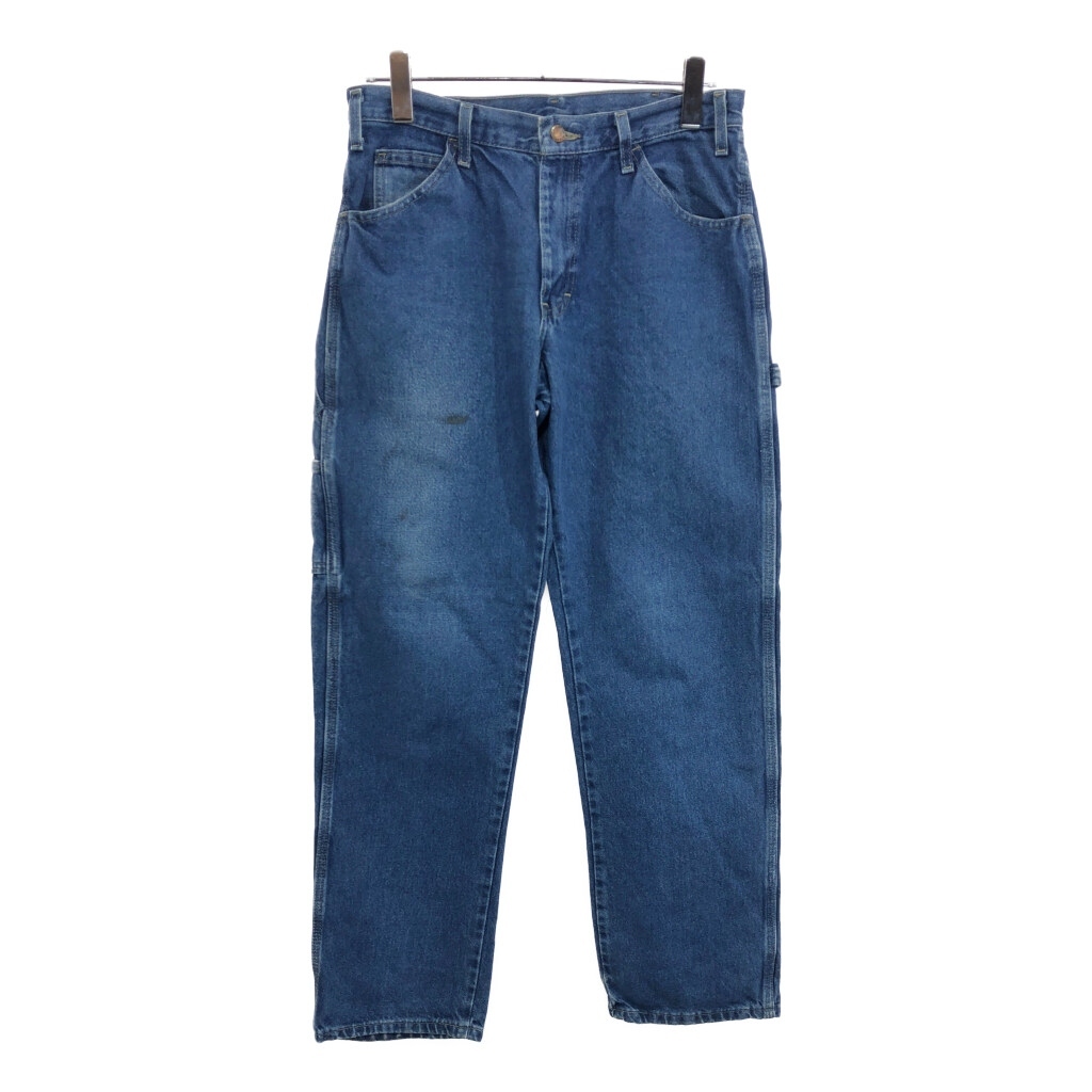 Dickies ディッキーズ デニム ペインターパンツ ブルー(メンズ W31 L31 相当)中古 古着 U8435拍卖