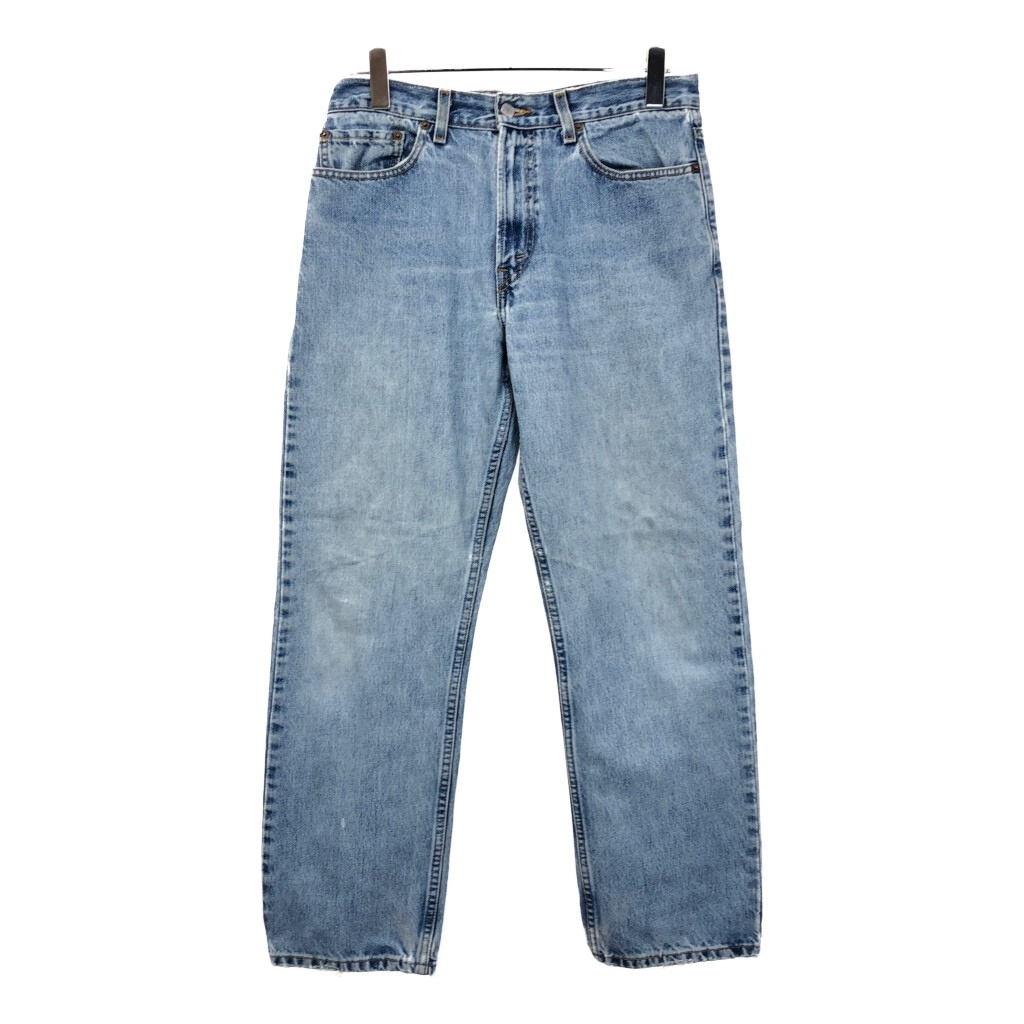 00年代 Levi's リーバイス 505 デニムパンツ ライトブルー(メンズ W33 L30)中古 古着 U8486拍卖