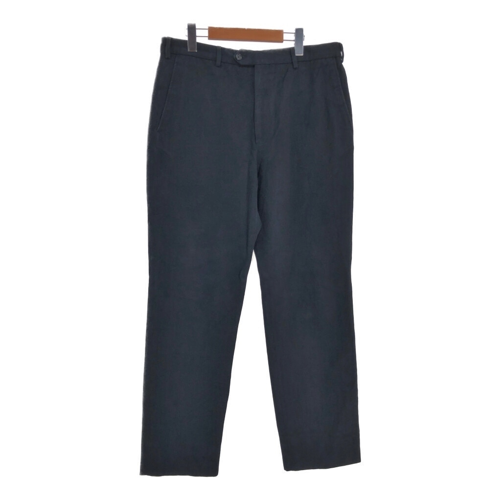 BURBERRY バーバリー チノパンツ 大きいサイズ ネイビー (メンズ 52) 中古 古着 T1630拍卖