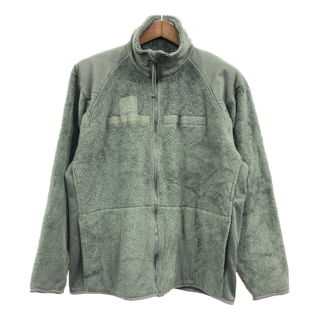 USA製 PECKHAM INC ECWCS GEN3 level3 フリースジャケット POLARTEC ポーラテック ミリタリー (メンズ MEDIUM REGULAR) Q8386 1円スタート拍卖