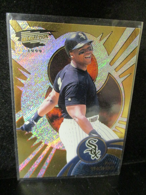◎野球カード フランク・トーマス 1999 Revolution #36 即決!!拍卖