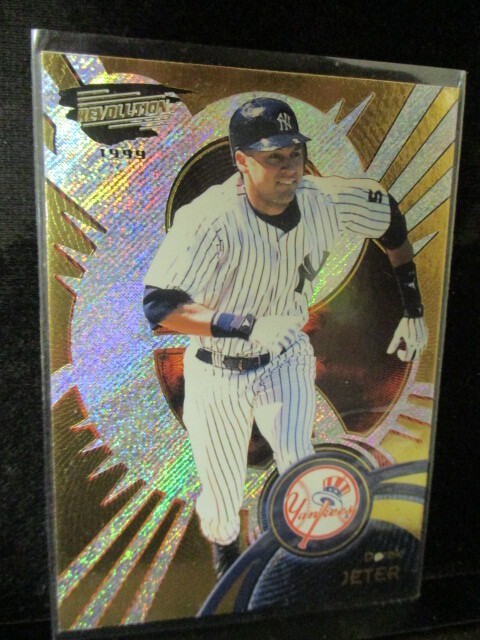 ◎野球カード デレク・ジーター 1999 Revolution #95 即決!!拍卖