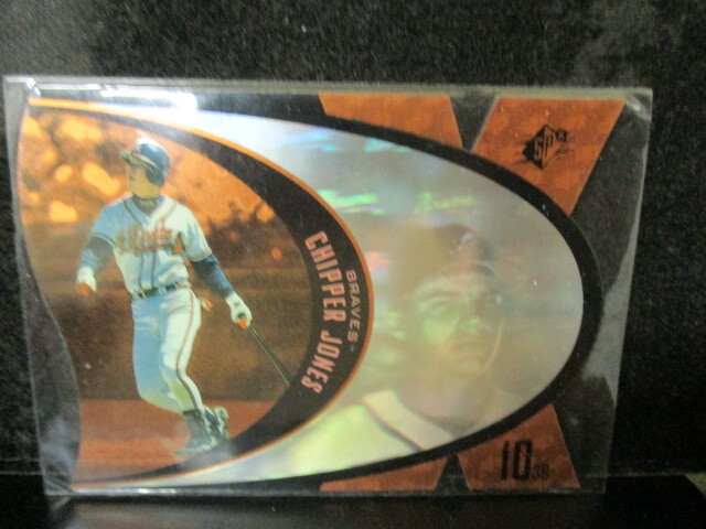 ◎野球カード チッパー・ジョーンズ 1997 SPx SPX 5 Bronze 即決!!拍卖