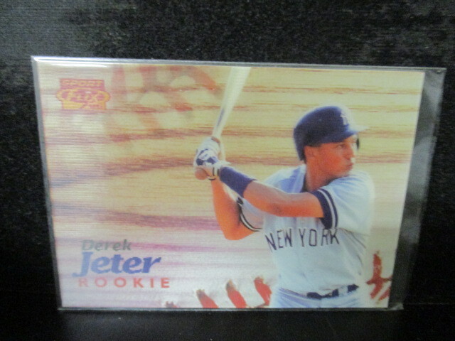 ◎野球カード デレク・ジーター 1996 SPORT Flix #139 即決!!拍卖