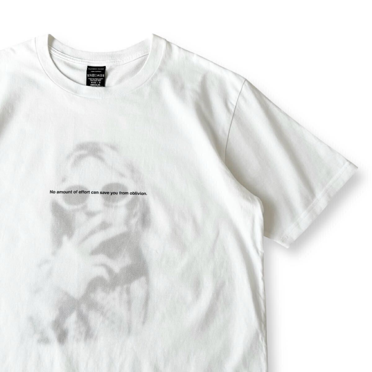 美品 Number Nine ナンバーナイン カートコバーン プリント Tシャツ 3 ホワイト 半袖 トップス Kurt Cobain アーカイブ archive 初期 宮下拍卖