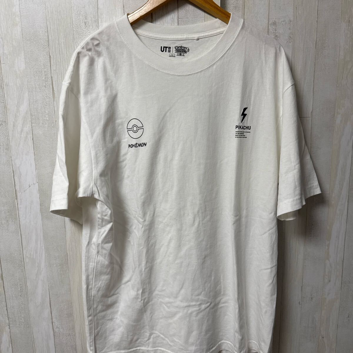 ユニクロ UT ポケモンマスターズ Tシャツ オーバーサイズ Lサイズ拍卖