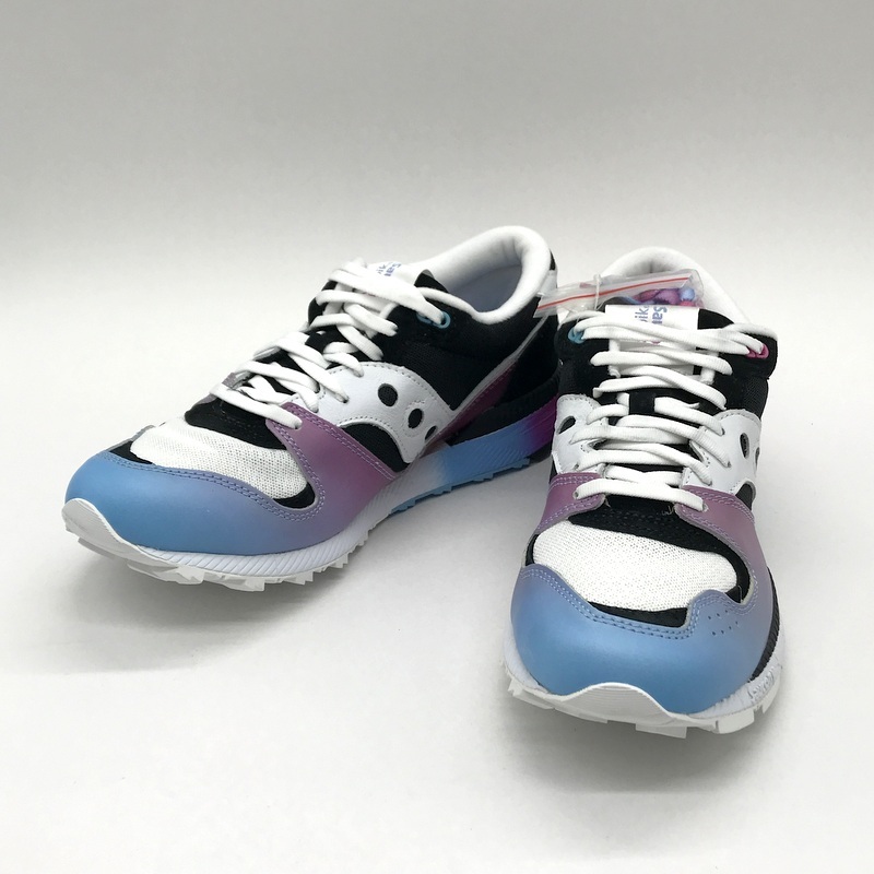 SAUCONY サッカニー スニーカー S70601-1 ローカット シューズ カジュアル メンズ 27cm マルチカラー 靴 B14264◆拍卖