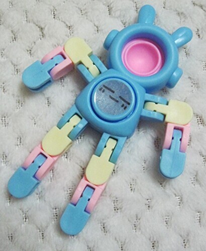 AM雑貨■老化防止にも!? 3種で遊べる ハンドスピナー 玩具 あゆまんじゅう。 子ども 癒し イベント 2025 4月 Artmade ハンドメイド拍卖