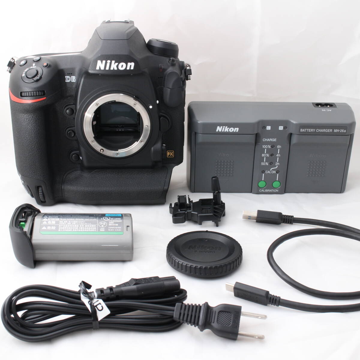 ☆新品級☆ Nikon デジタル一眼レフカメラ D6 ボディ ニコン #3839拍卖