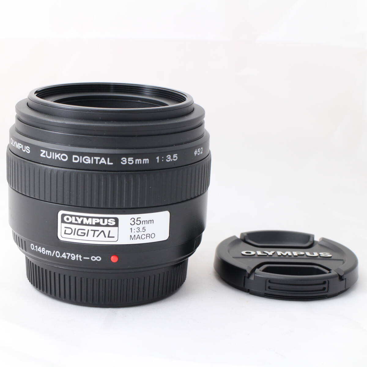 ☆良品☆ OLYMPUS マクロレンズ ZUIKO DIGITAL 35mm F3.5 Macro オリンパス フォーサーズ #3877拍卖