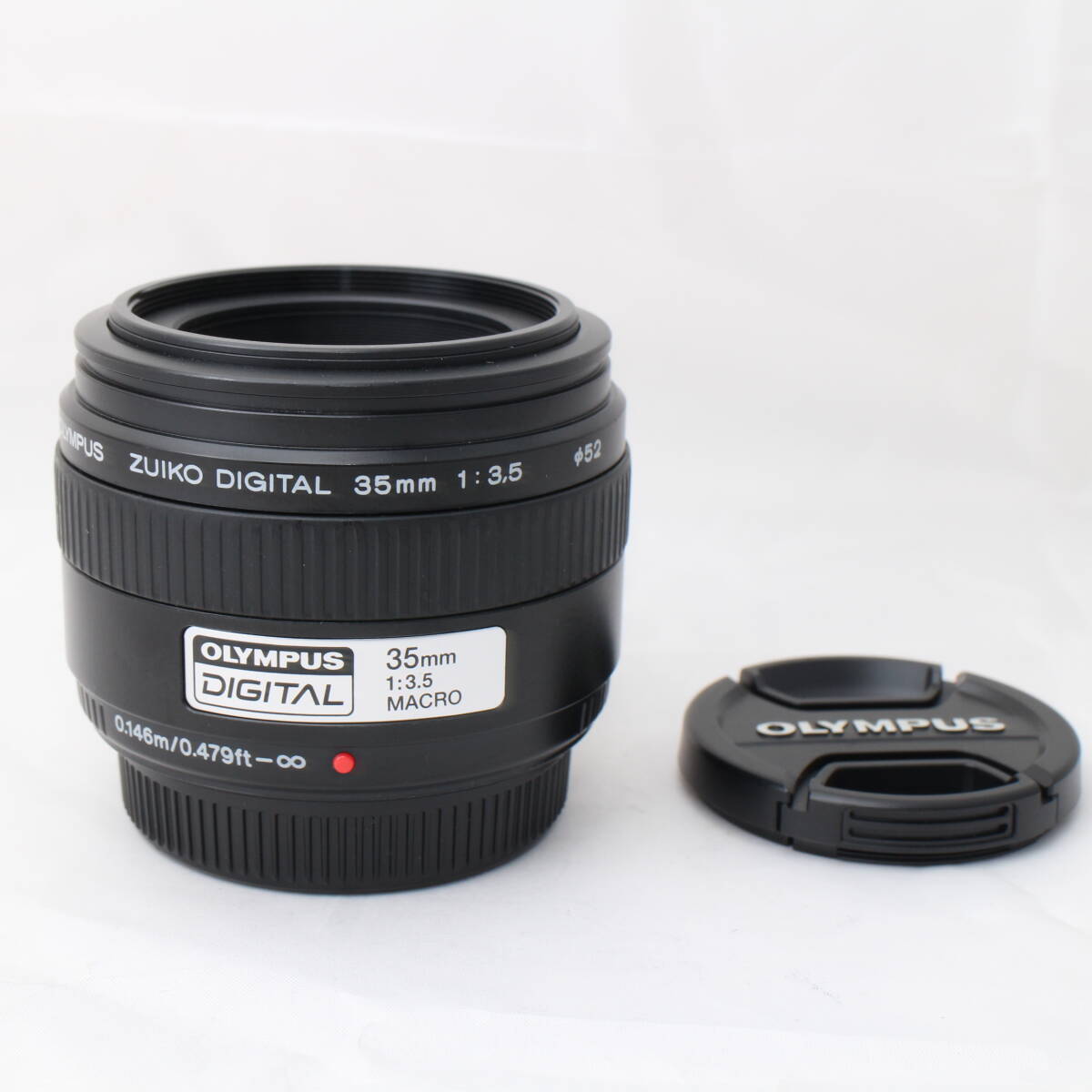 ☆良品☆ OLYMPUS マクロレンズ ZUIKO DIGITAL 35mm F3.5 Macro オリンパス フォーサーズ #3879拍卖