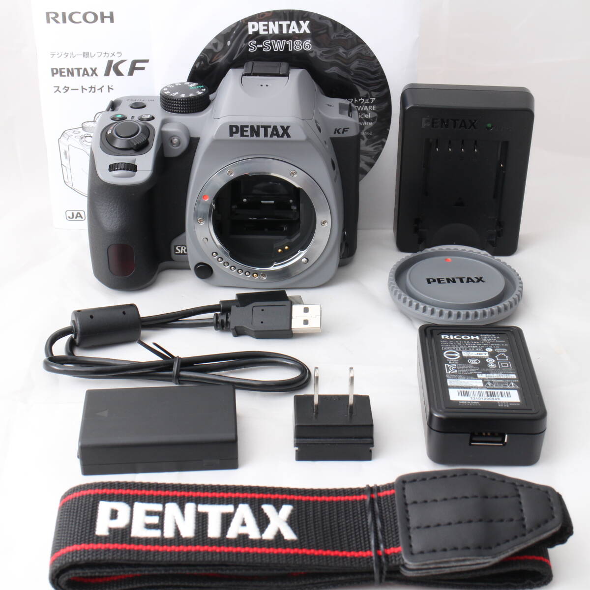 ☆新品級・ショット数628☆ PENTAX KF ボディ ストーン APS-C デジタル一眼レフカメラ ペンタックス #3931拍卖