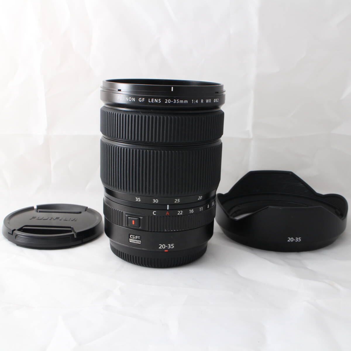 ☆良品☆ FUJIFILM フジフイルム GF20-35mmF4 R WR フジノン GFレンズ 20-35 #R336拍卖