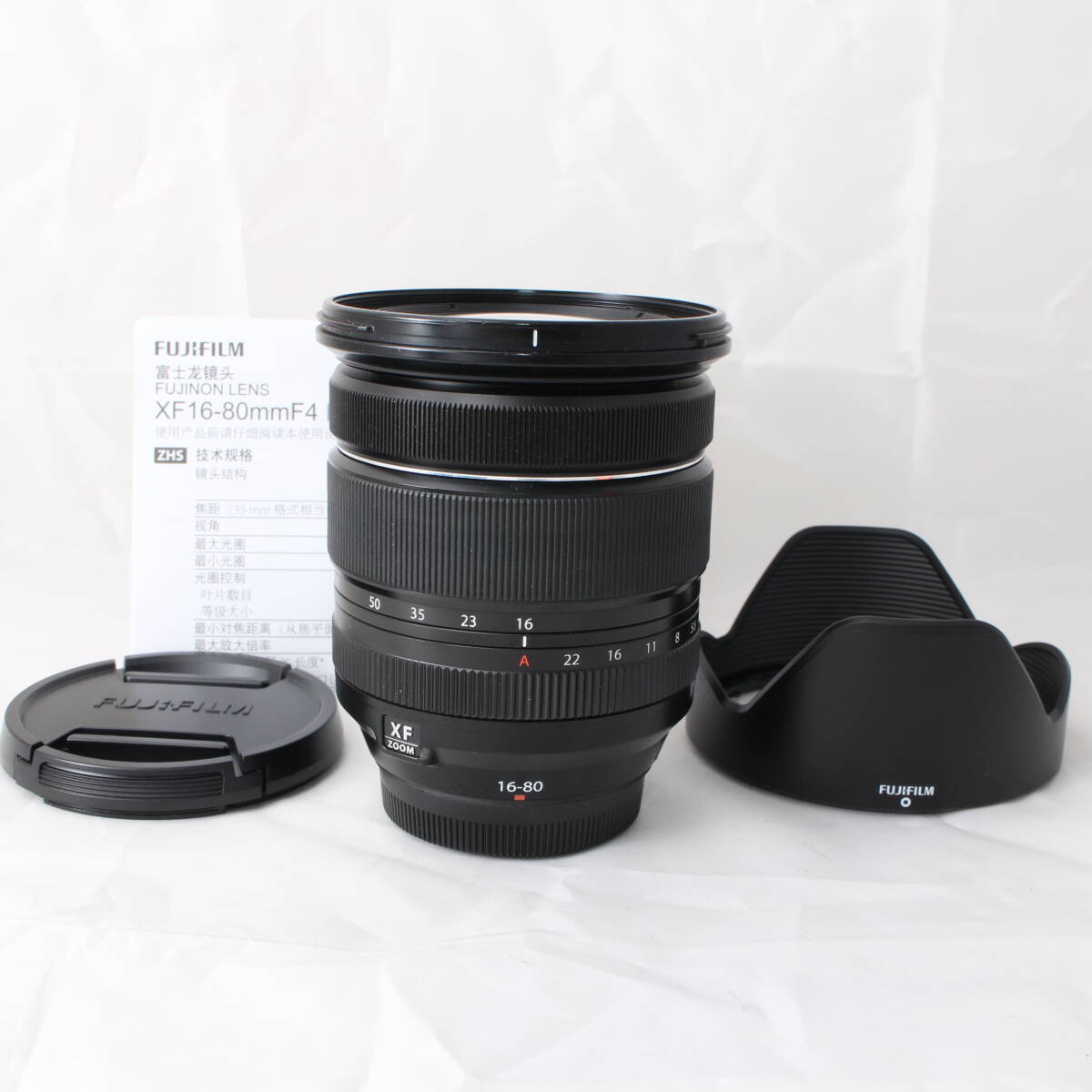 ☆美品☆ FUJIFILM XF16-80mmF4 R OIS WR フジノン XFレンズ フジフイルム #R358拍卖