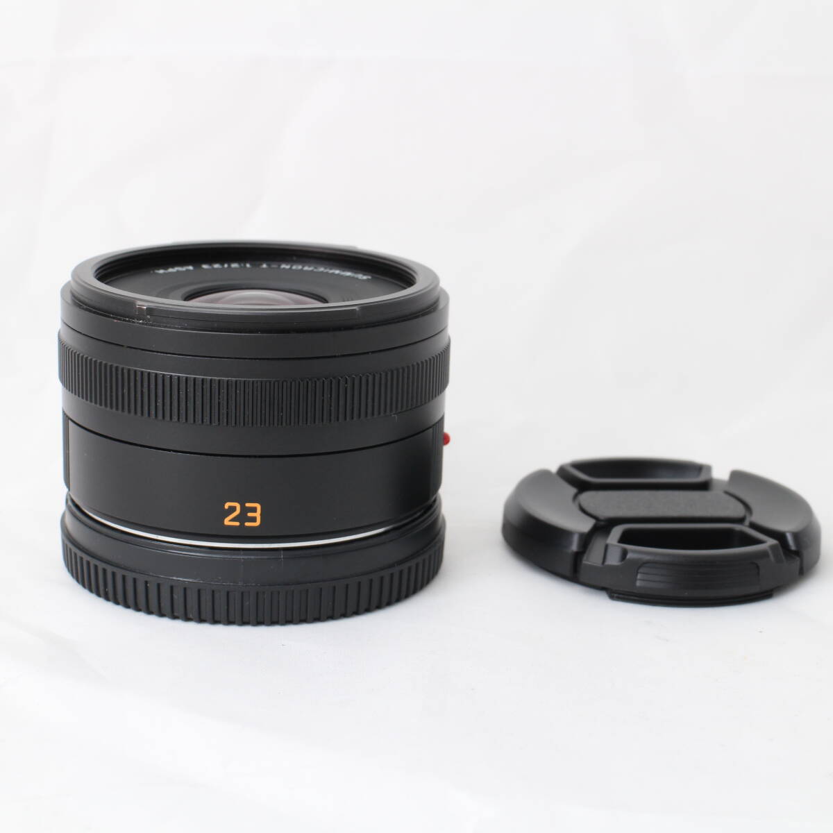 ☆美品☆ LEICA SUMMICRON-T 23mm F2 ASPH. 11081 ライカ ズミクロン TL ブラック Lマウント #3929拍卖