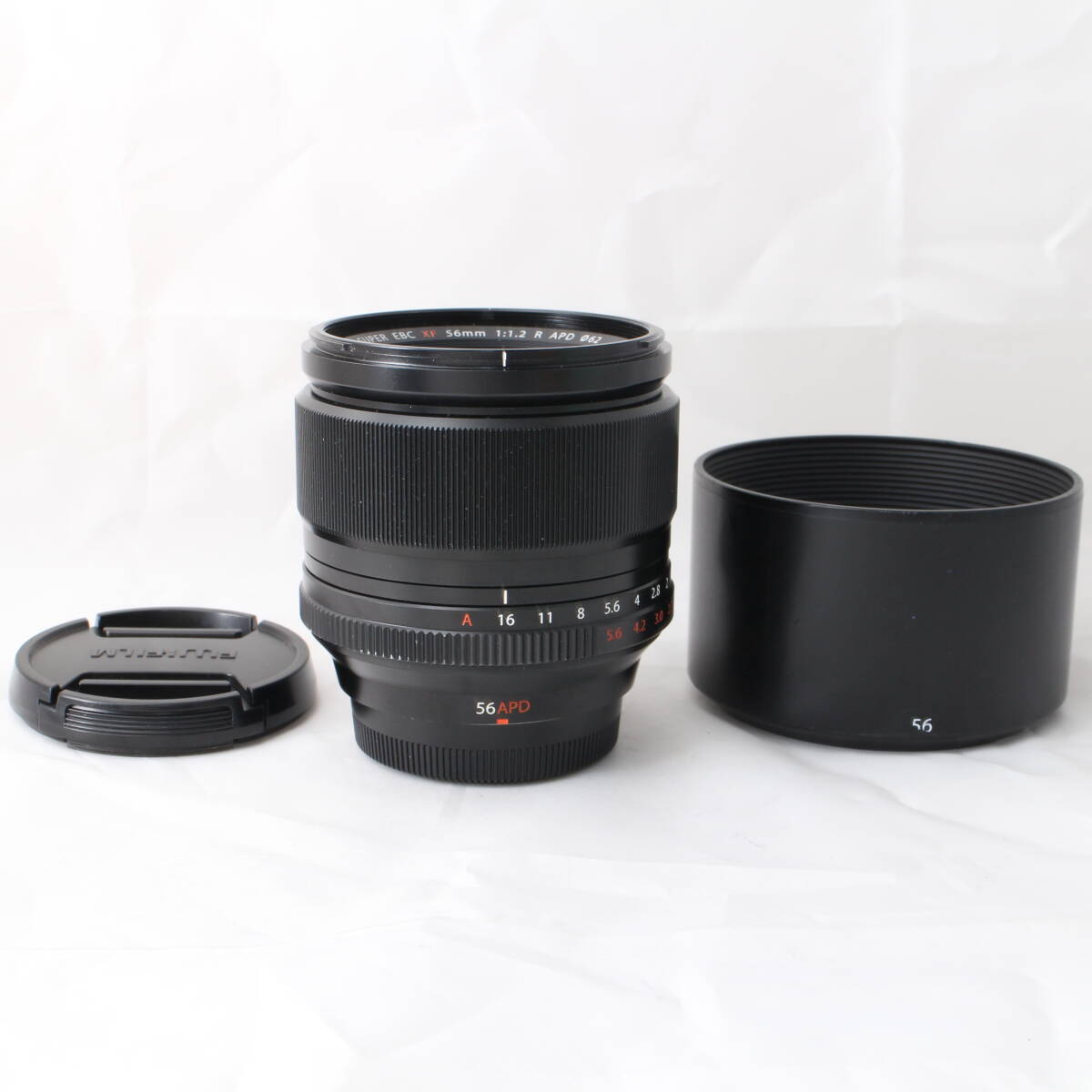 ☆良品☆ FUJIFILM XF56mm F1.2 R APD フジフイルム フジノン XFレンズ #R382拍卖