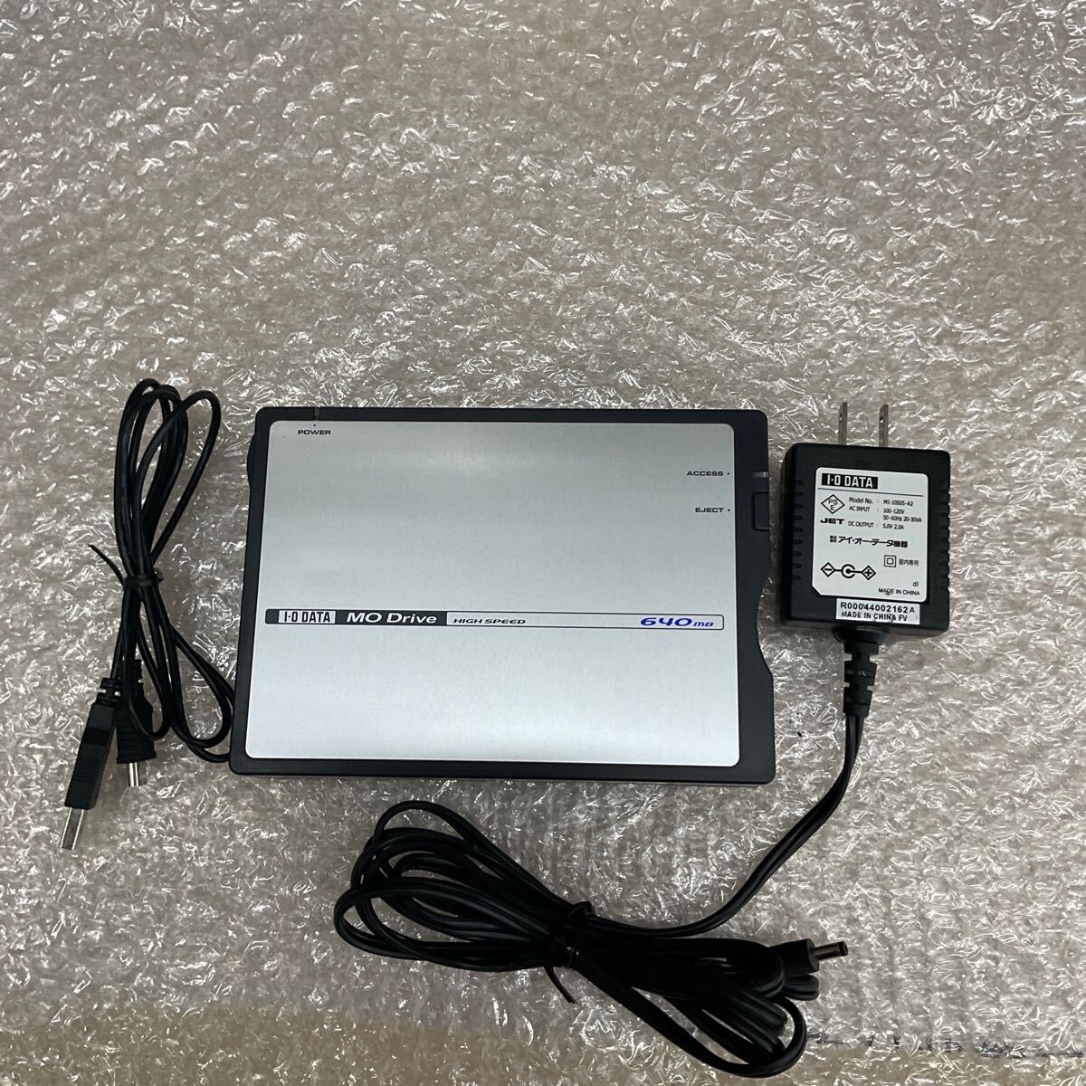 ◎(D1768) I-ODATA MOドライブ MOC2-U640S 640MB 動作確認済 中古品 (B1-9)拍卖