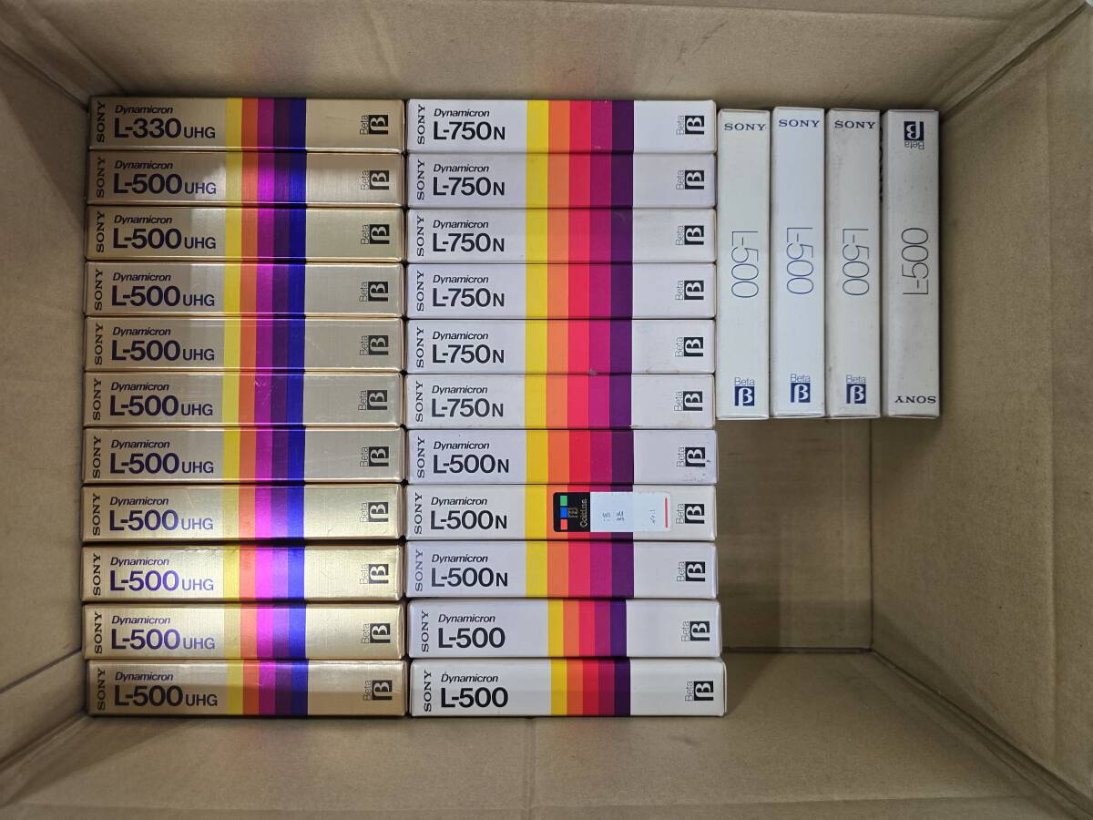 ■5248■ ★まとめ売り★ 64本セット Beta/ベータ用 ビデオカセットテープ【録画済み】拍卖