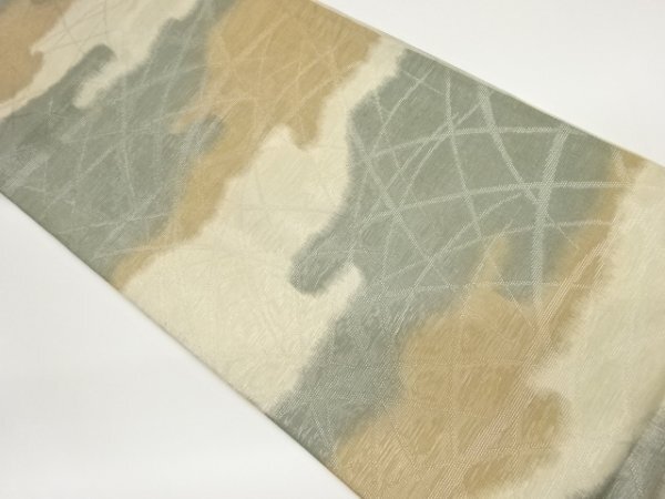 ys7443709; 宗sou 紗 暈し芝模様織出し袋帯【着】拍卖