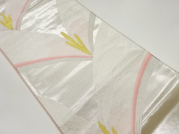 ys7445561; 宗sou 流線若松織出し袋帯【着】拍卖