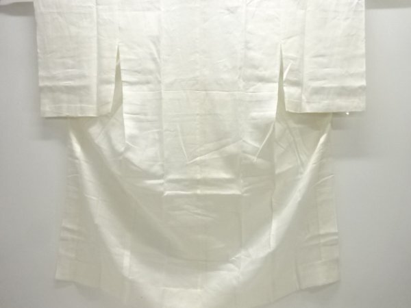 ys7447560; 宗sou 透かし織 萩に蝶模様夏用長襦袢【アンティーク】【着】拍卖