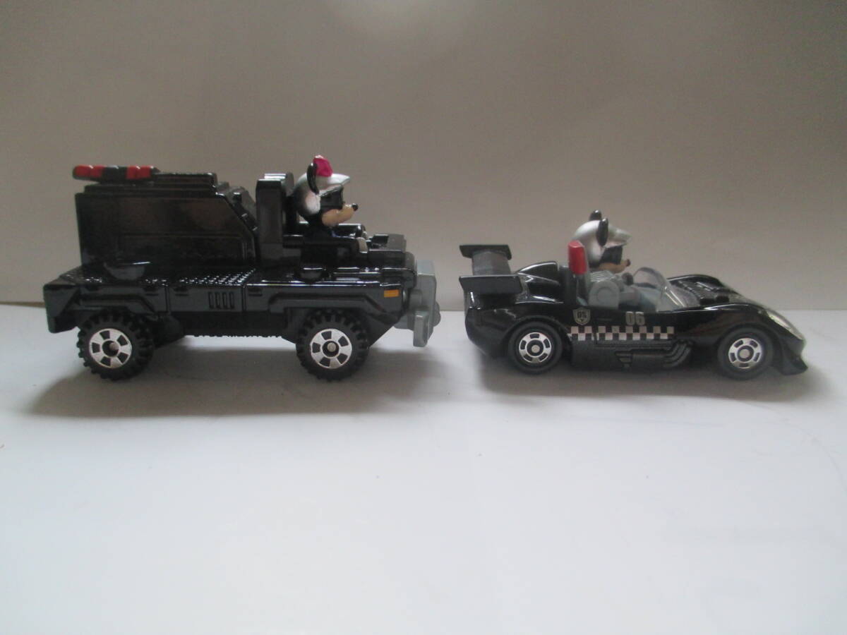 TOMICA ドライブセーバー/ディズニー 2台拍卖