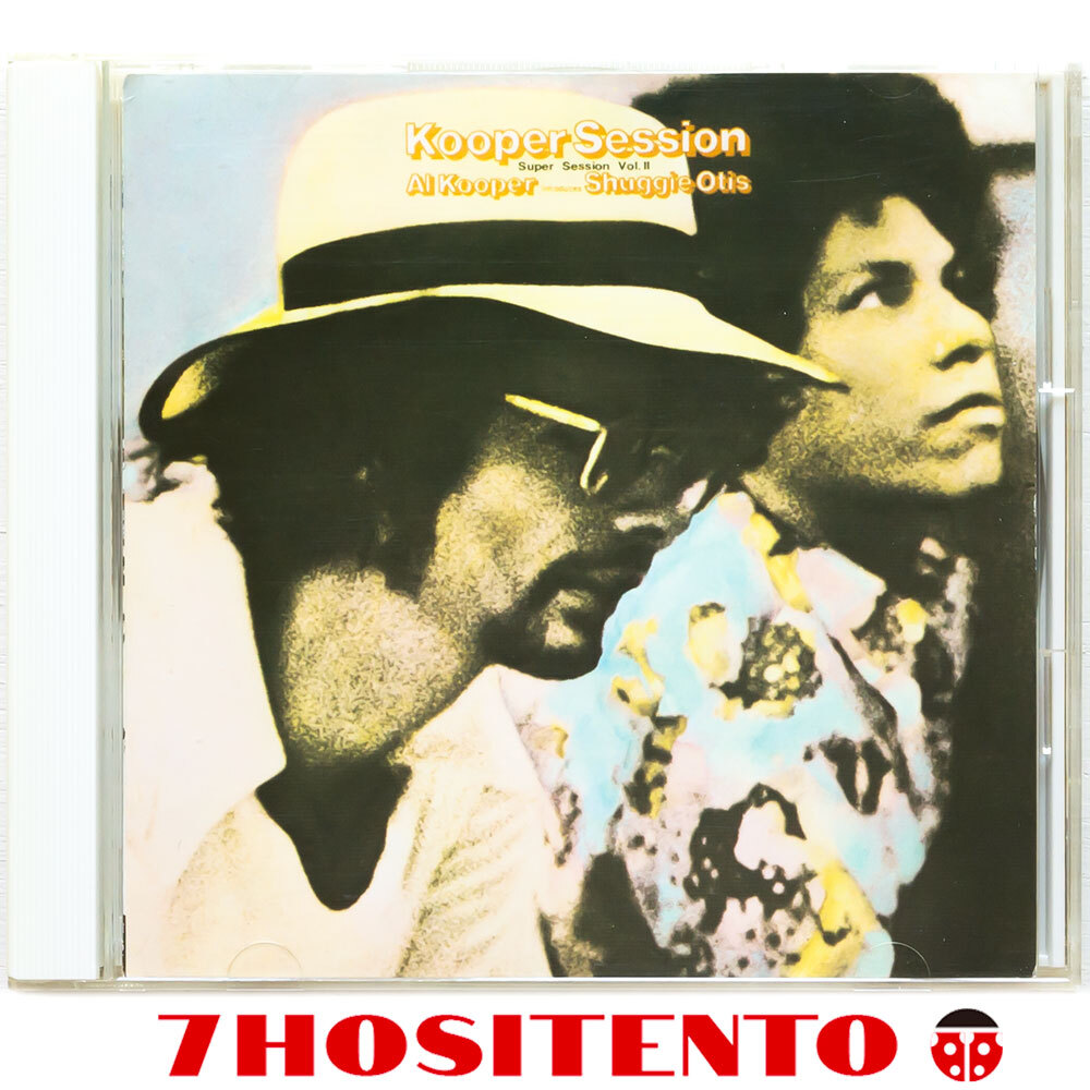 ★Al KooperとShuggie Otisによるコラボ作品1969年作★国内盤初盤/解説/対訳付★Introduces Kooper Session★CD6枚まで同梱発送可能拍卖