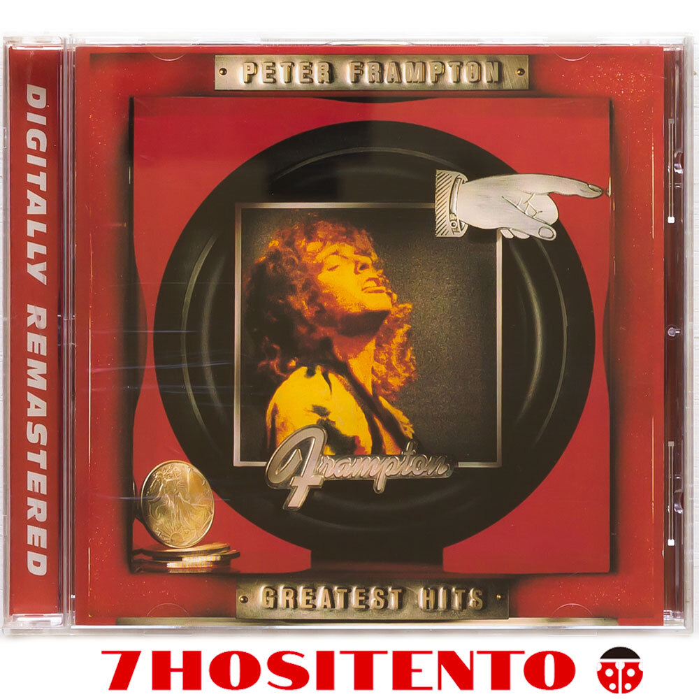 ★元Humble PieのPeter Framptonのベスト盤★国内盤廃盤/解説付★Greatest Hits★CD6枚まで同梱発送可能★Show Me The Way拍卖