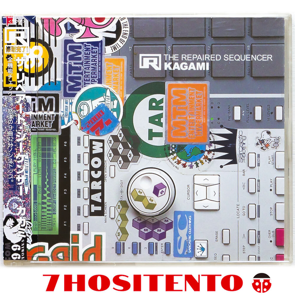★FROGMANからリリースされたKAGAMIの2000年作★The Repaired Sequencer★Thomas Schumacher,Sound Associates Remix収録★拍卖