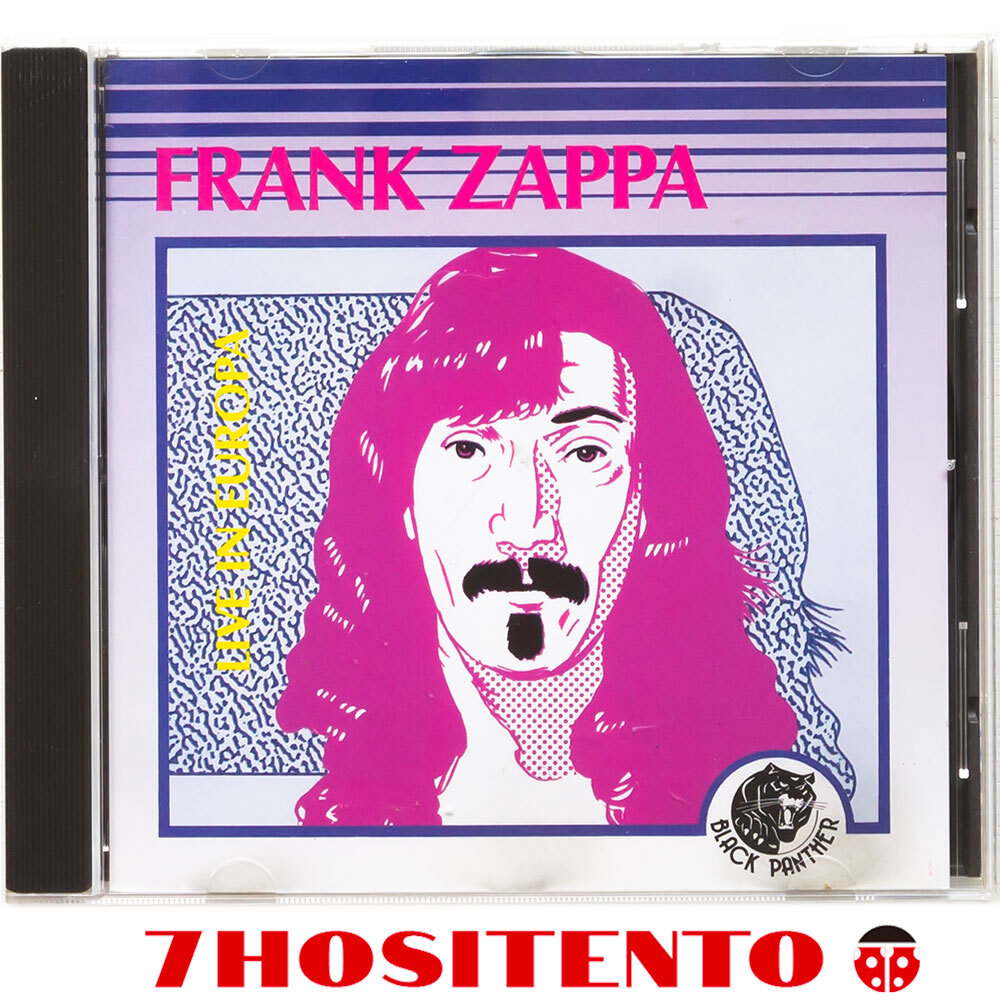 ★Frank Zappa & The Mothers Of Inventionの60年代ライブ盤★Live In Europa★CD6枚まで同梱発送可能★Freak Out,King Kong,Uncle Meat拍卖