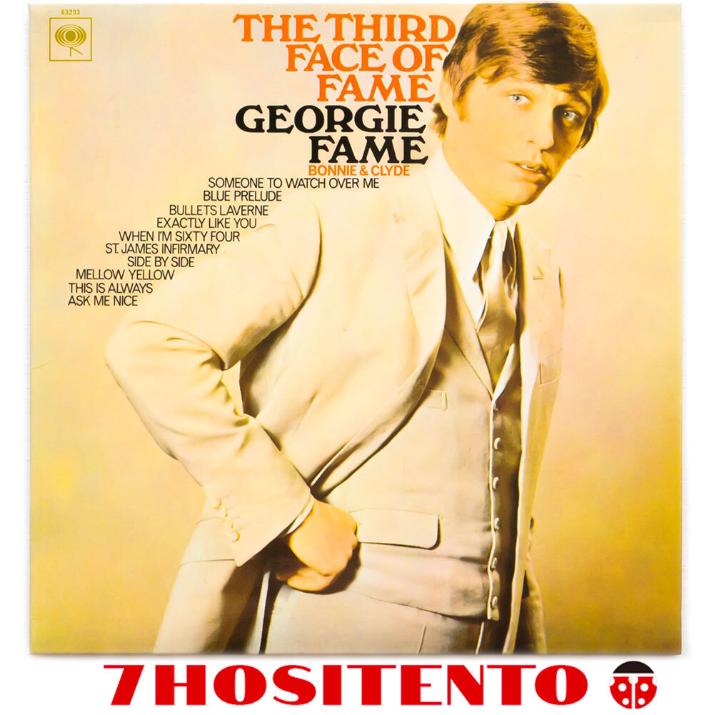 【送料無料】モッズの神Georgie Fameによる1968年作★国内盤紙ジャケ/解説/対訳付★The Third Face Of Fame★CD6枚まで同梱発送可能★拍卖