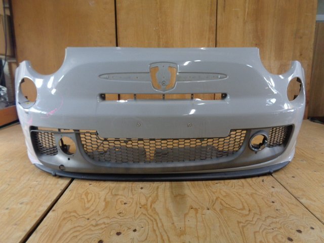 (25S869) フィアット アバルト 500 フロントバンパー 735465484 純正拍卖
