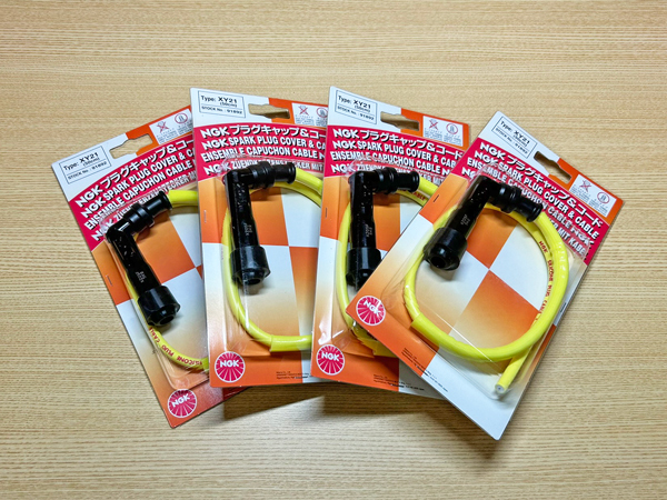 カワサキ ゼファーχ NGK プラグコード(type XY21)拍卖
