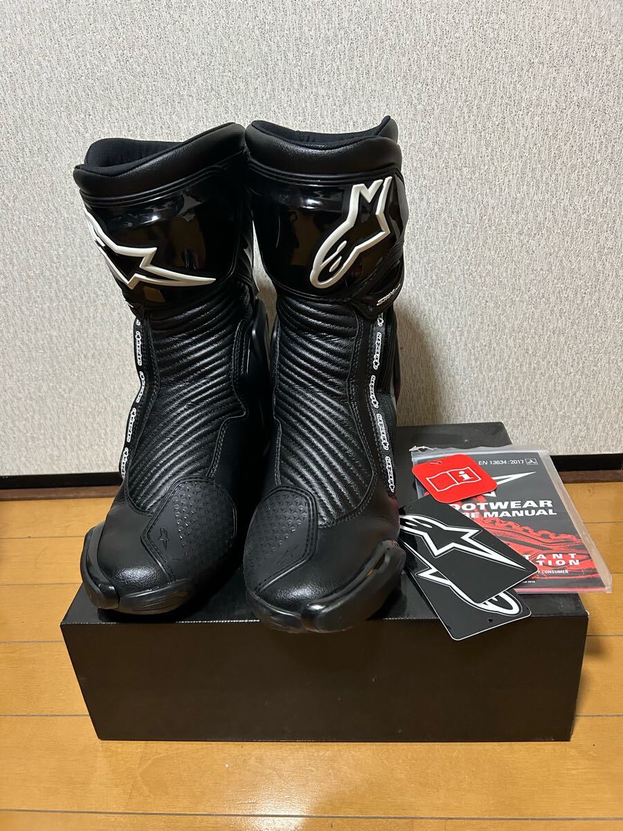 中古/アルパインスターズ/SMX PLUS V2 BOOT レーシング ブーツ拍卖