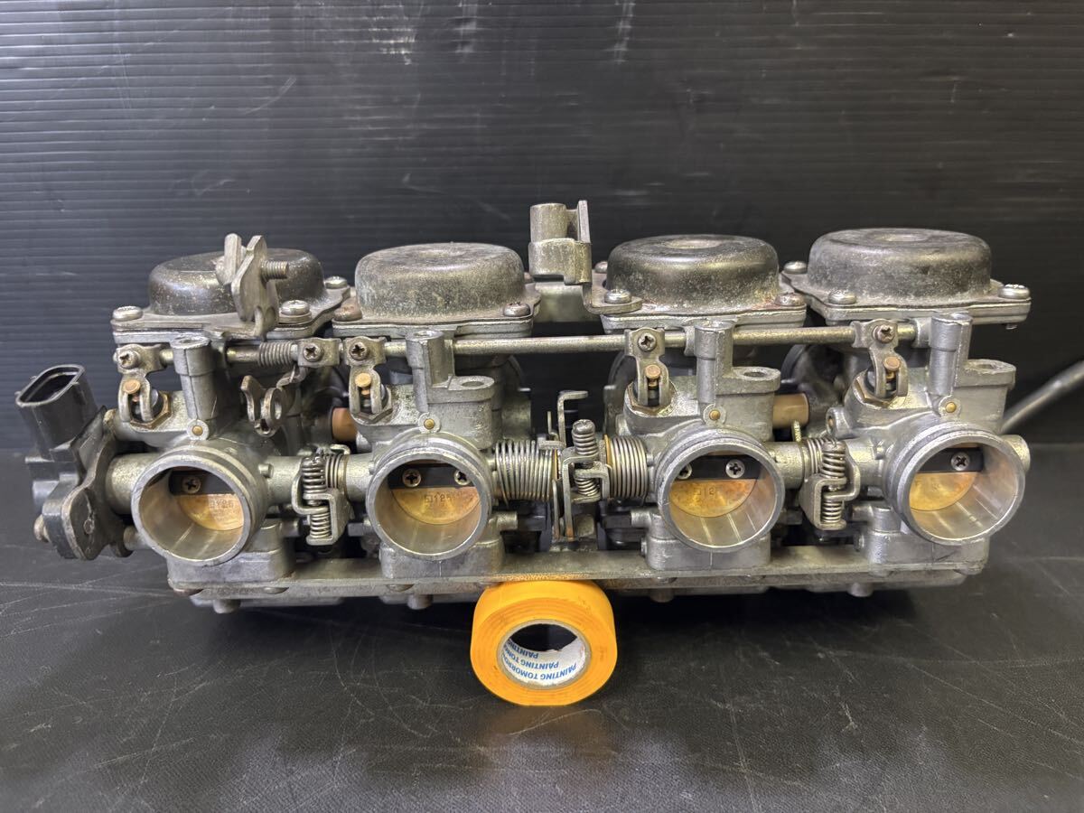 (4HM)XJR400 1台ばら売り オーバーホール済実動キャブレター パッキン交換済 絶好調 XJR400R XJR400S XJ400 当時物 始動動画有り初期型拍卖