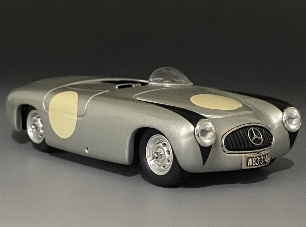 Bang 1/43 Mercedes Benz 300 SL 1952 Spider “Presentation One Seat” 1952 Metallic Grey ◆ メルセデス ベンツ 7199拍卖