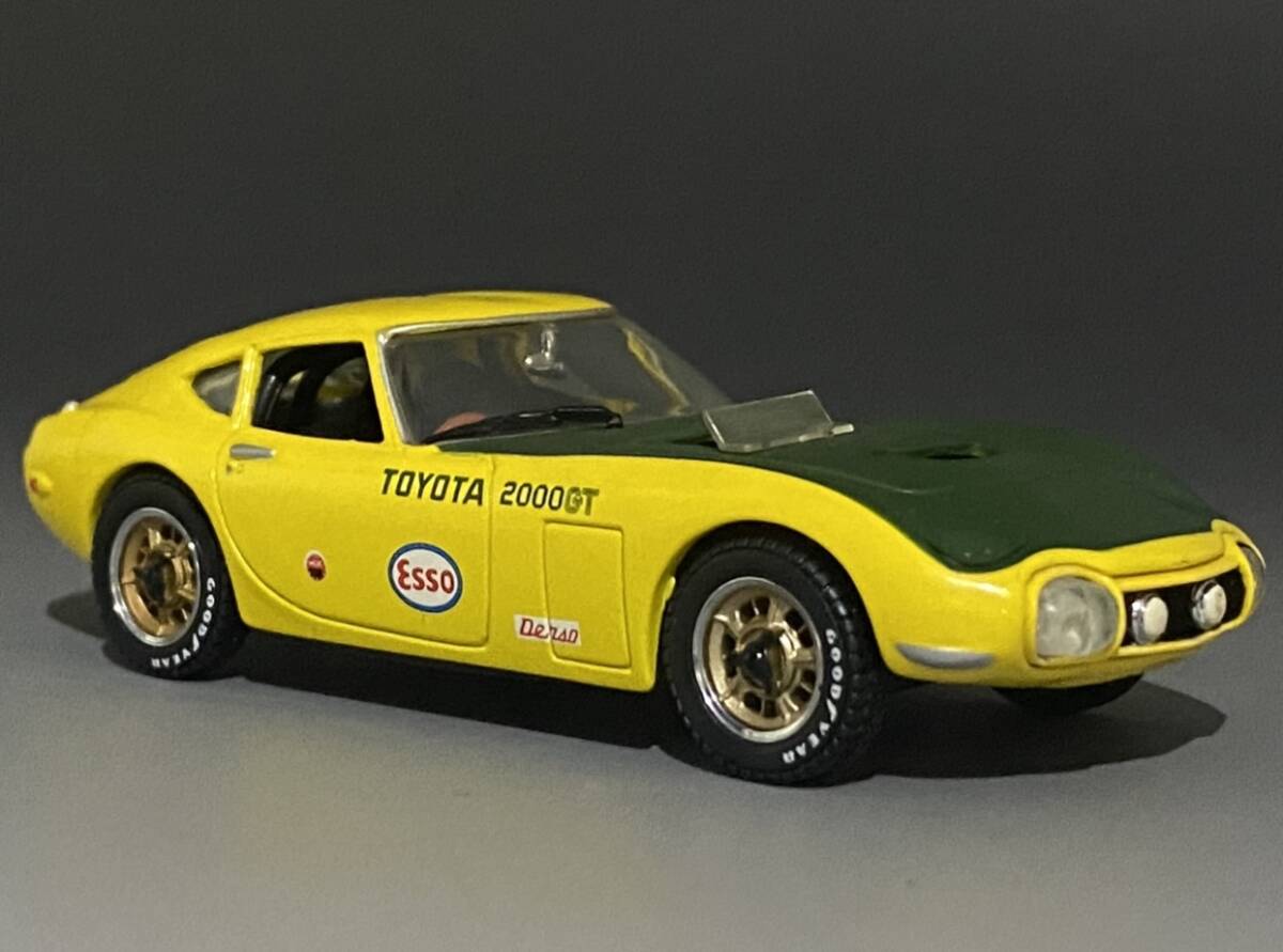 Kyosho 1/43 Toyota 2000GT Time Trial 1966 - Yatabe Test Track ◆ 京商 03032Y拍卖