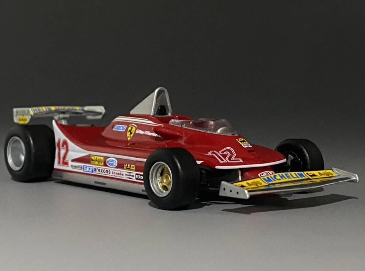 1/43 F1 Ferrari 312 T4 “Ground Effect” 1979 Gilles Villeneuve #12 ◆ 2位 1979 FIA Formula One World Championship ◆ フェラーリ 拍卖