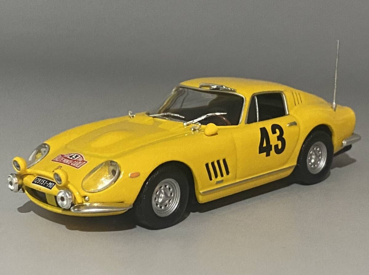 1/43 Ferrari 275 GTB Prototype #43 Rallye Monte Carlo 1966 ◆ Giorgio Pianta / Roberto Lippi ◆ フェラーリ WRC拍卖