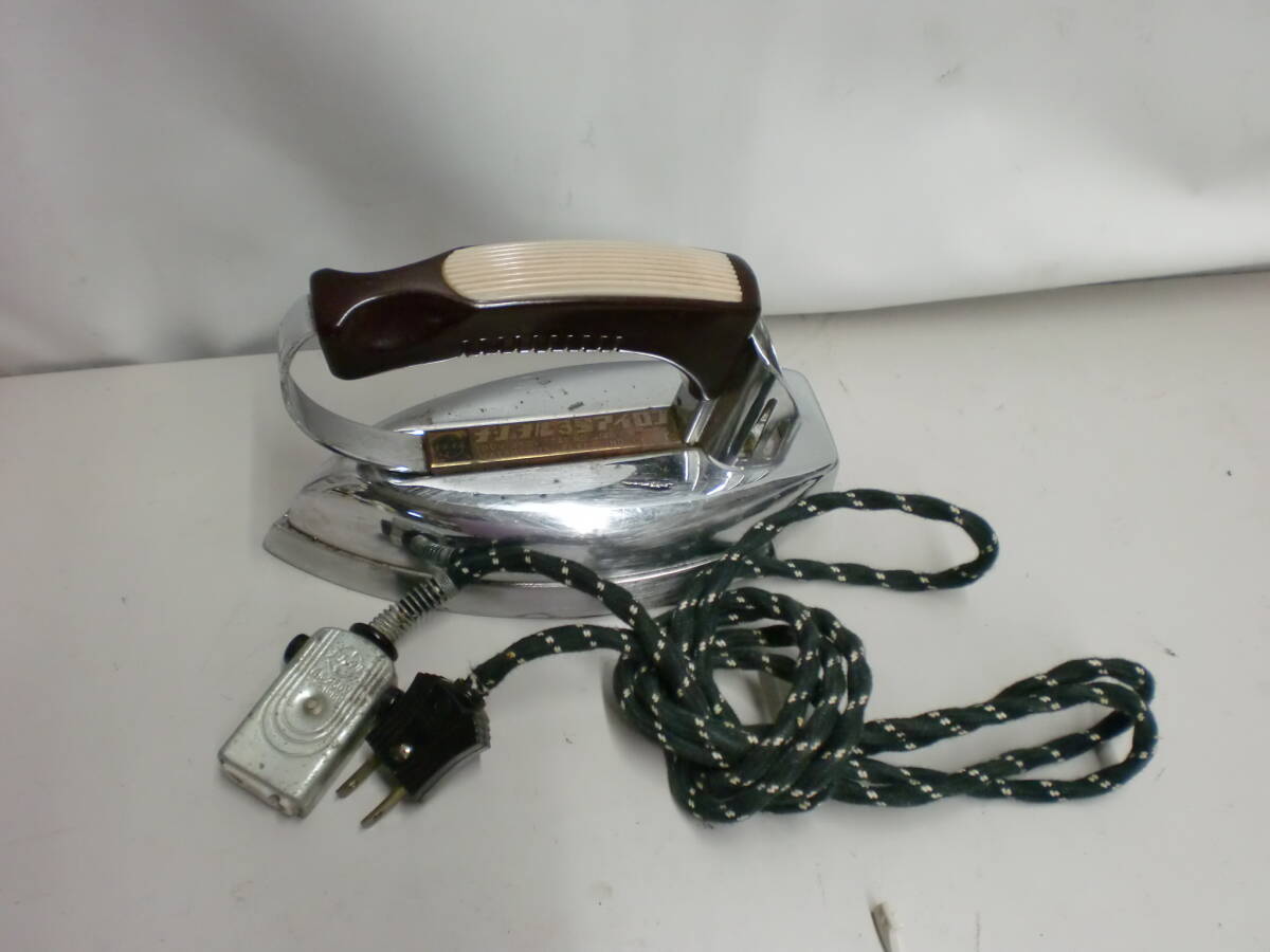 ●ナショナル アンティーク アイロン※ジャンク■60拍卖