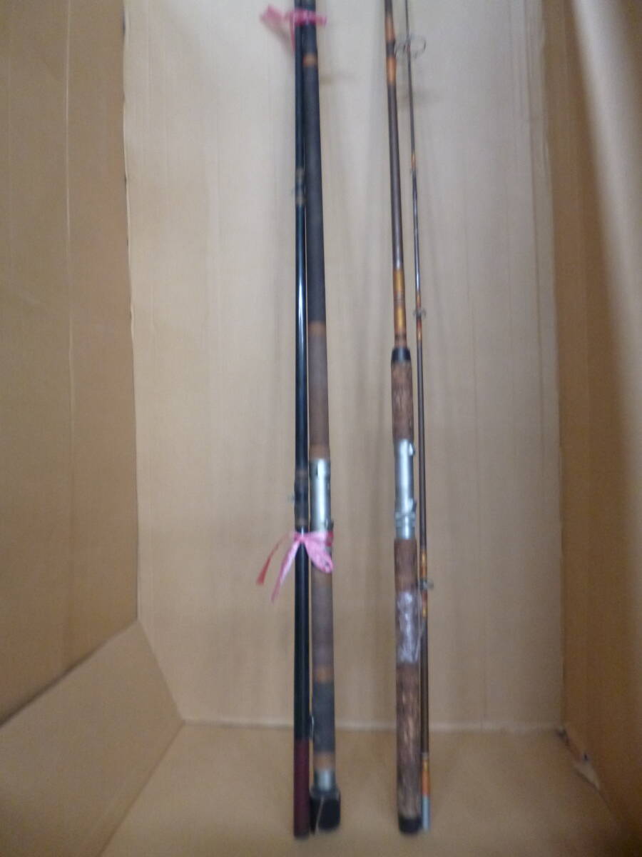 ★6)まとめ釣竿・ロッド いろいろ…2点 中古※未検品ジャンク現状品■170拍卖
