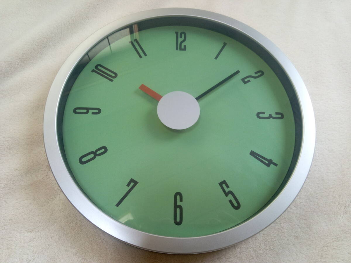 美品 90’s ポストモダン 掛時計 ウォールクロック ソットサス風デザイン拍卖