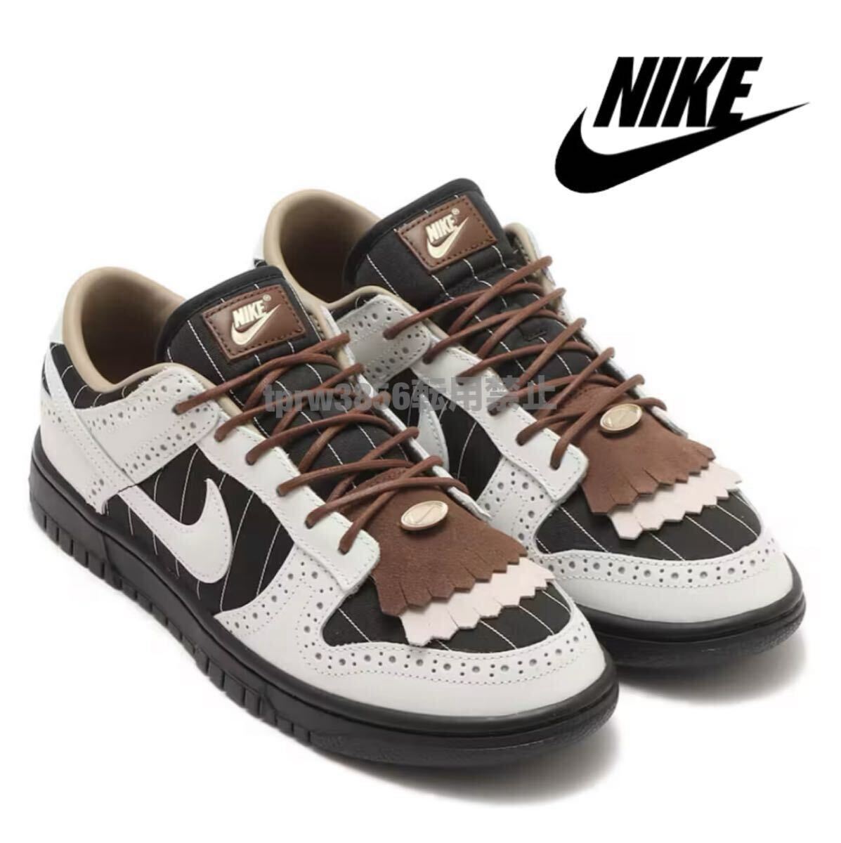 新品未使用 NIKE【28.5cm】ダンク ロー DUNK LOW LX ナイキ 天然皮革 レザー 靴 スニーカー ローカット シューズ 3642 ゴルフ にも拍卖