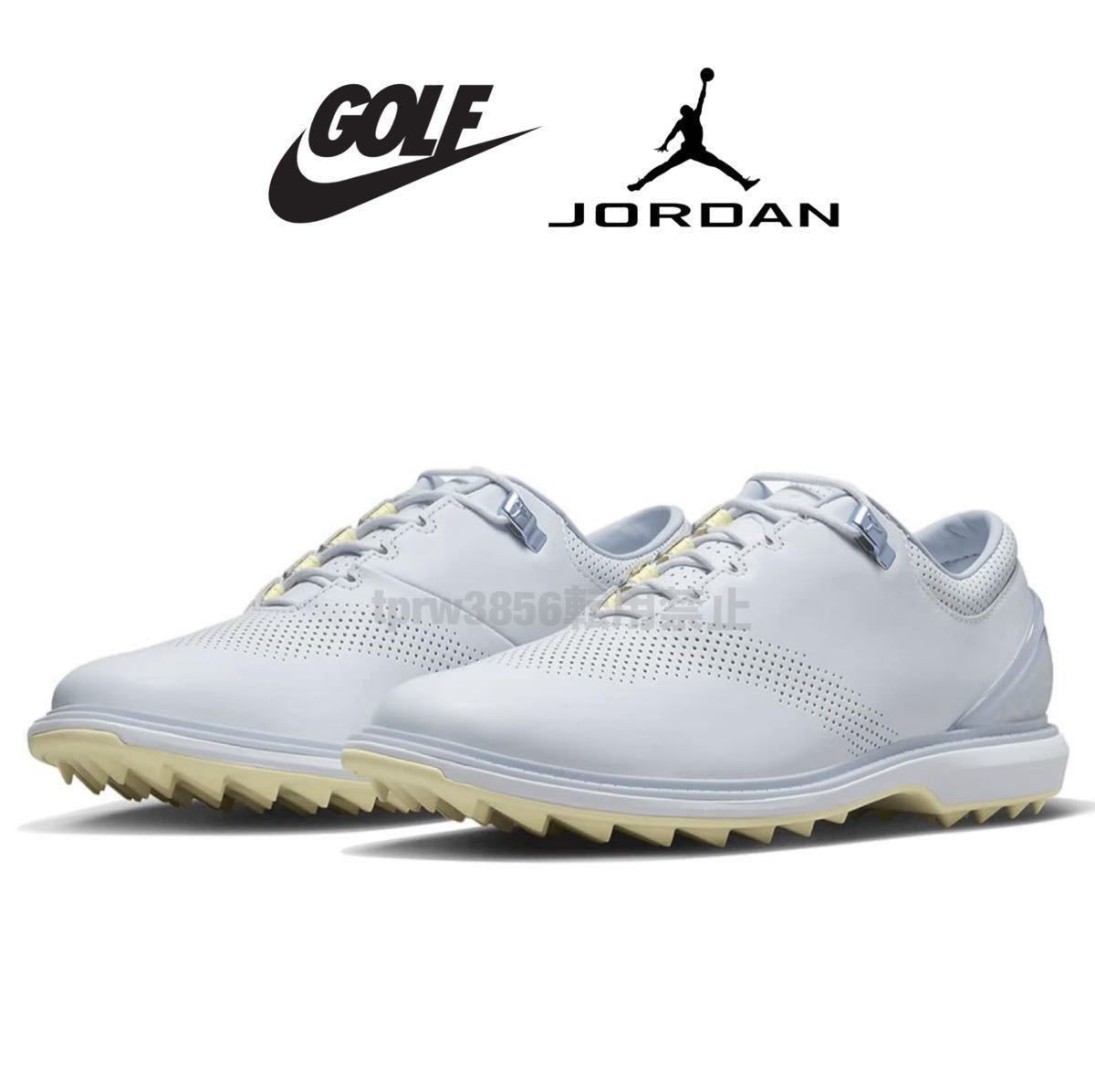 新品未使用 NIKE GOLF ジョーダン【26.5cm】定価26400円 ナイキ ゴルフ シューズ Jordan ADG スパイク ウェア 靴 スニーカー 0103拍卖