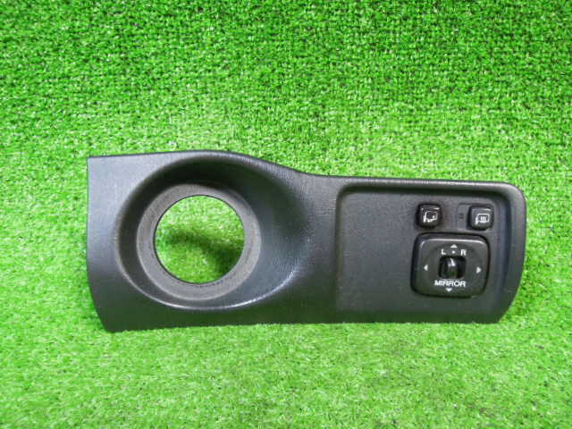 【送料無料】トヨタ クラウン エステート JZS173W 電動格納 ドアミラースイッチ 中古 配線5本5ピン カプラー付き カバー付き 18073拍卖